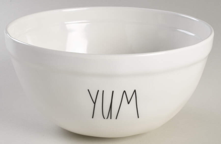 Farmhouse 8" Melamine Nesting Mixing Bowl by Magenta-1