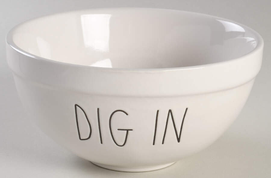 Farmhouse 6" Mixing Bowl by Magenta-1