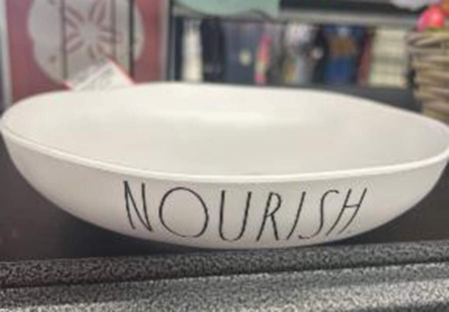 Farmhouse Individual Melamine Dinner Bowl by Magenta-1