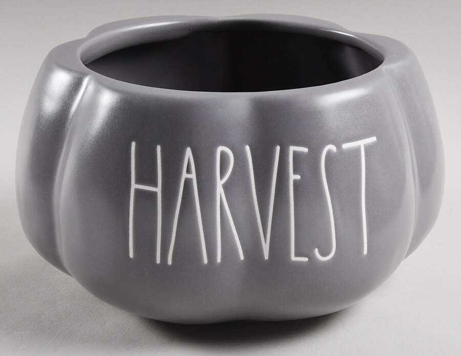 Farmhouse Pumpkin Jar No Lid by Magenta-1