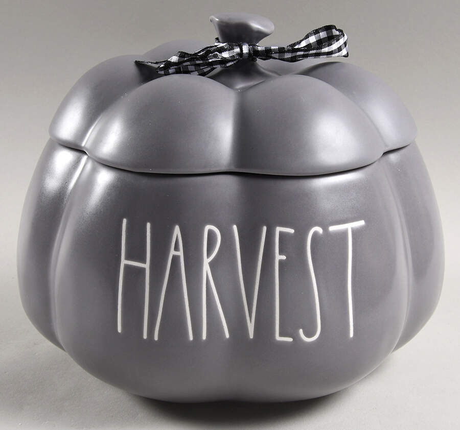 Farmhouse Pumpkin Jar & Lid by Magenta-1