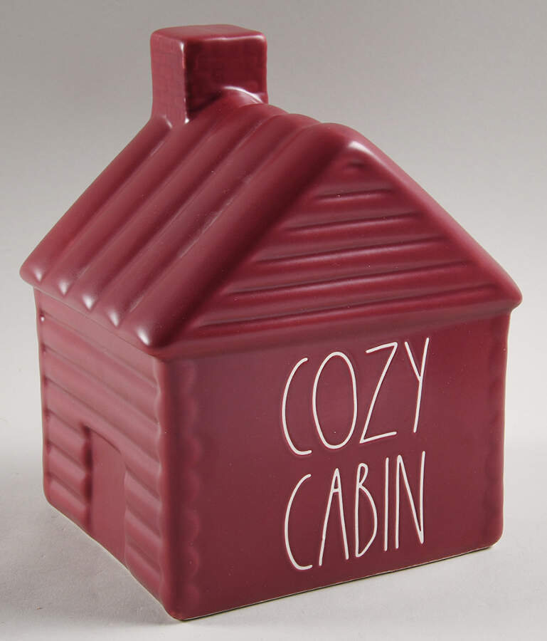 Farmhouse Cabin Figurine by Magenta-1