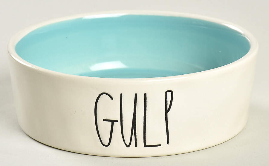 Farmhouse Cat Bowl by Magenta-1