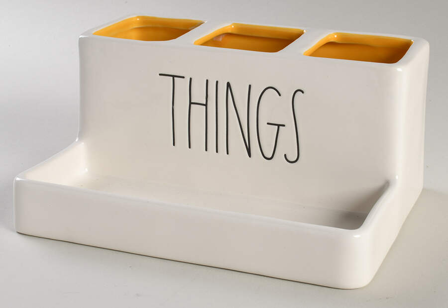 Farmhouse Desk Organizer by Magenta-1