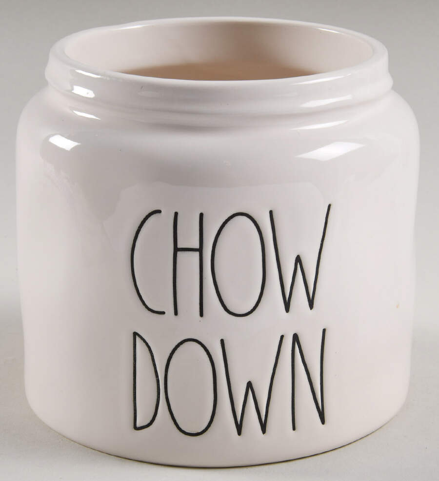 Farmhouse Treat Jar No Lid by Magenta-1