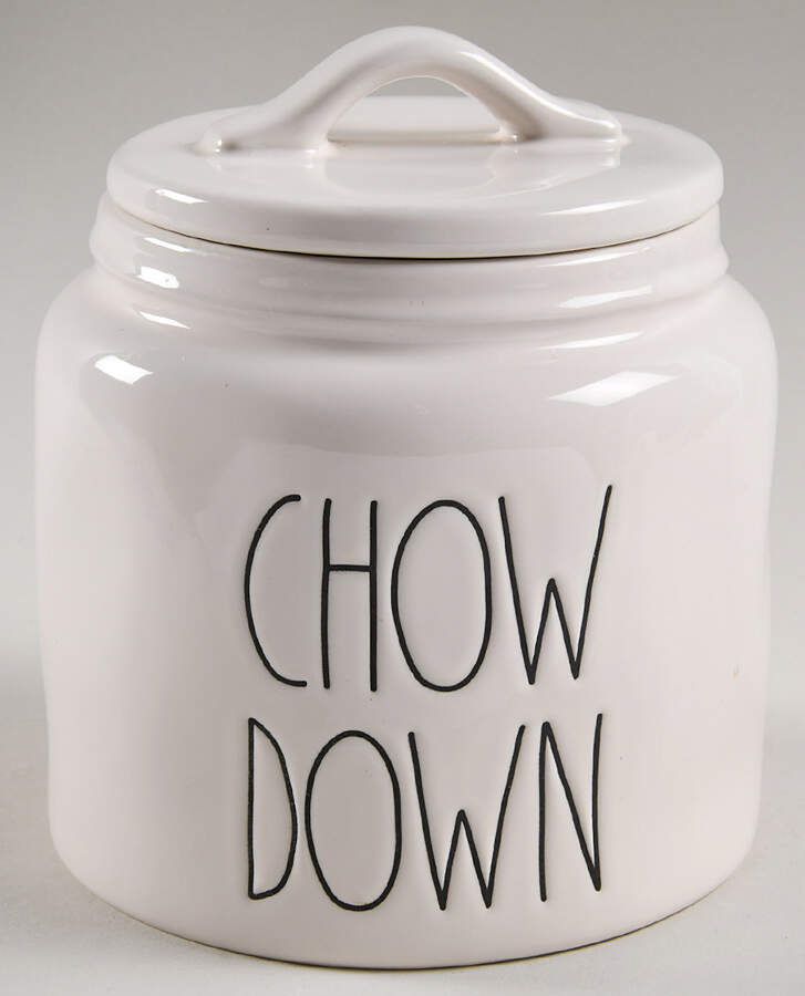 Farmhouse Treat Jar & Lid by Magenta-1