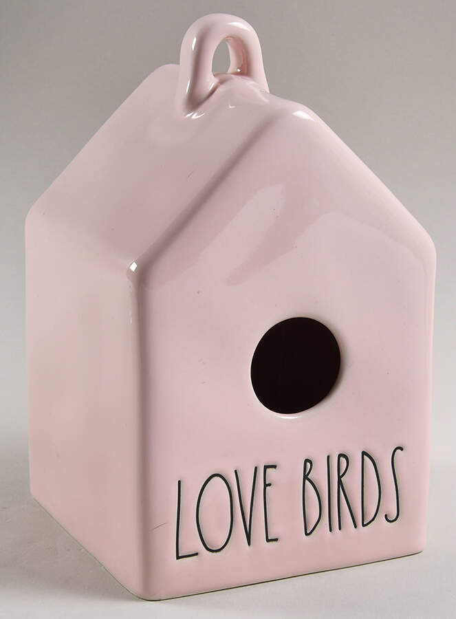 Farmhouse Birdhouse by Magenta-1