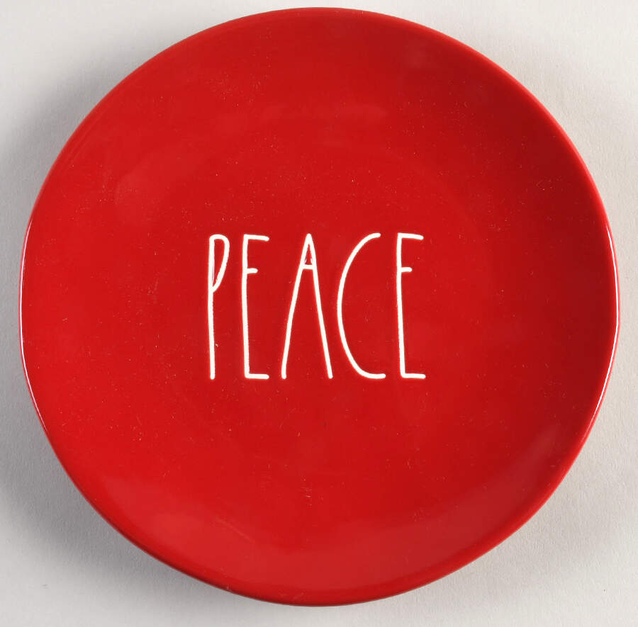 Farmhouse Salad Plate by Magenta-1