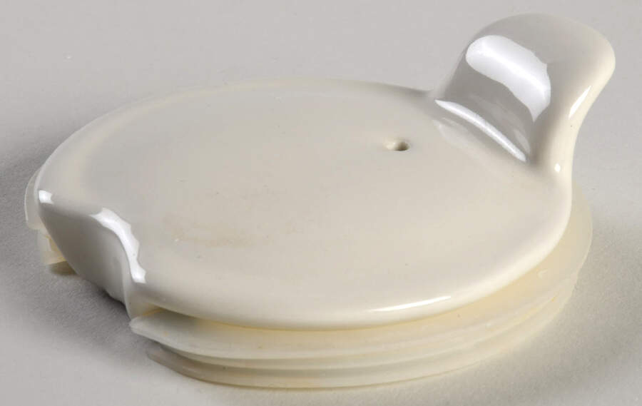 Farmhouse Ceramic Lid for Travel Tumbler by Magenta-1