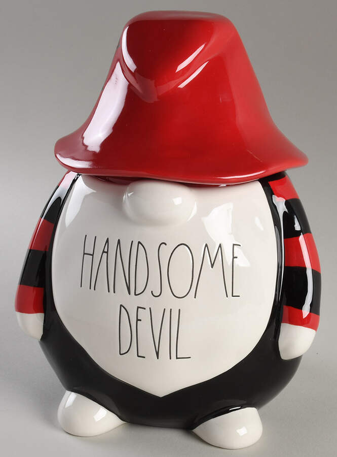 Farmhouse Figural Cookie Jar & Lid by Magenta-1