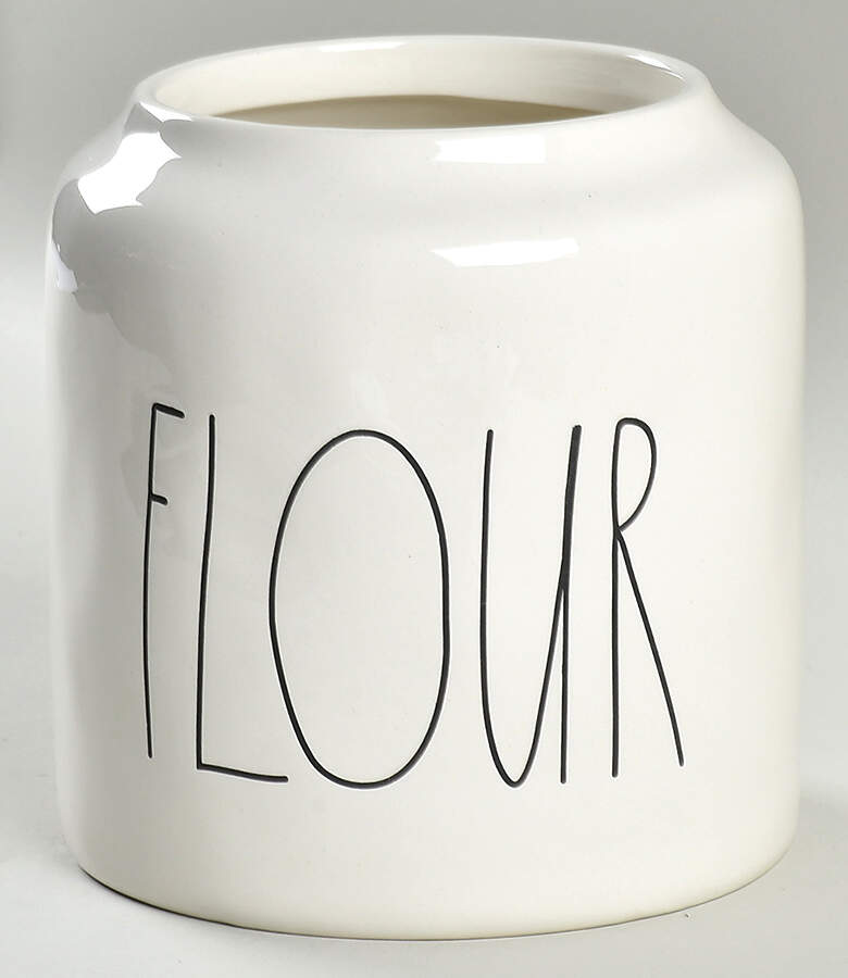 Farmhouse Flour Canister No Lid by Magenta-1