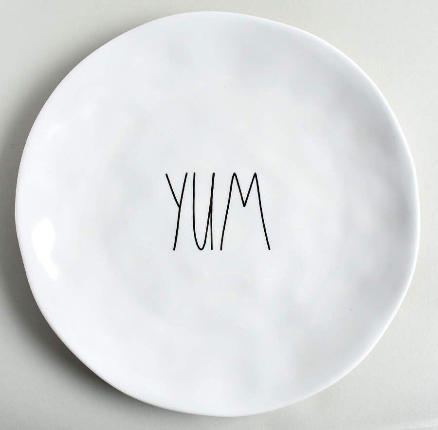 Farmhouse Melamine Dinner Plate by Magenta-1