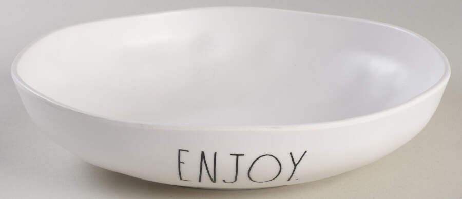 Farmhouse Individual Melamine Dinner Bowl by Magenta-1