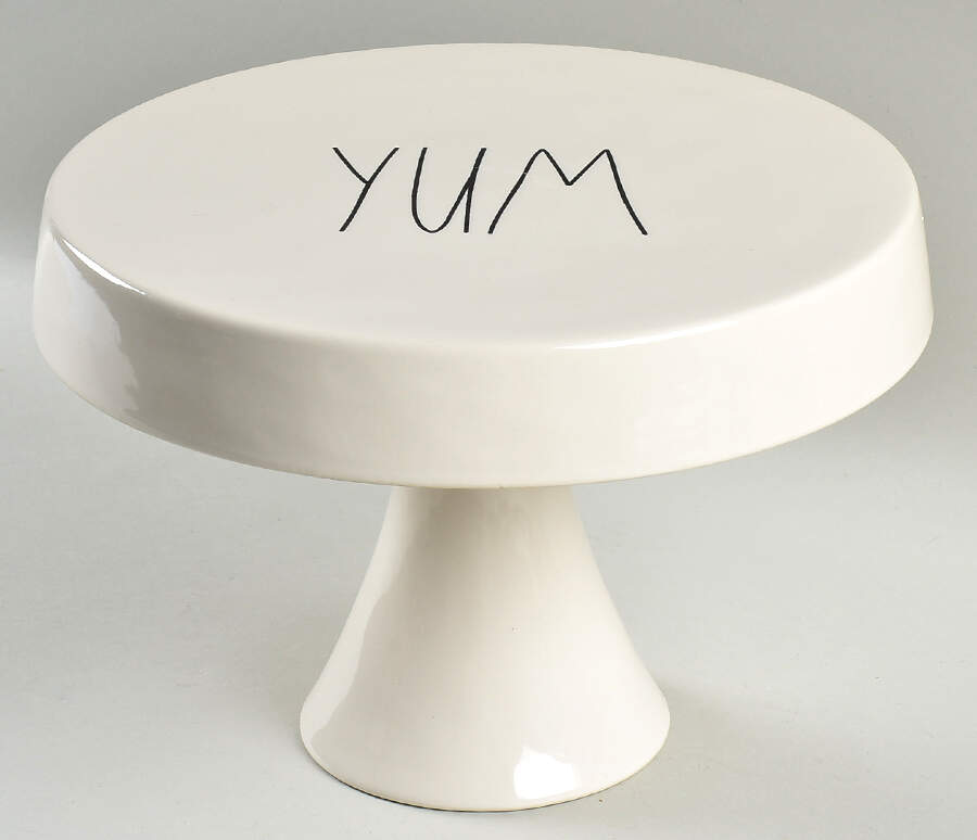 Farmhouse 9" Pedestal Cake Stand by Magenta-1
