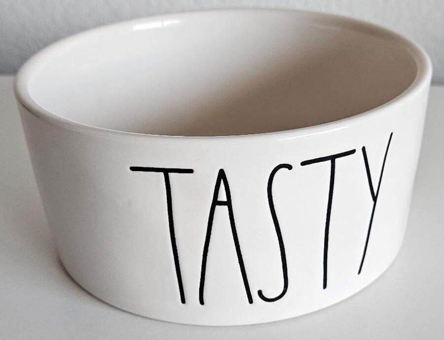 Farmhouse Cat Bowl by Magenta-1