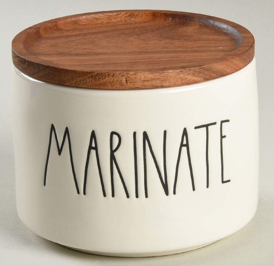 Farmhouse 3" Storage Jar & Lid by Magenta-1