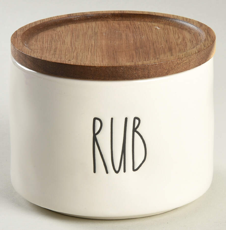 Farmhouse 3" Storage Jar & Lid by Magenta-1