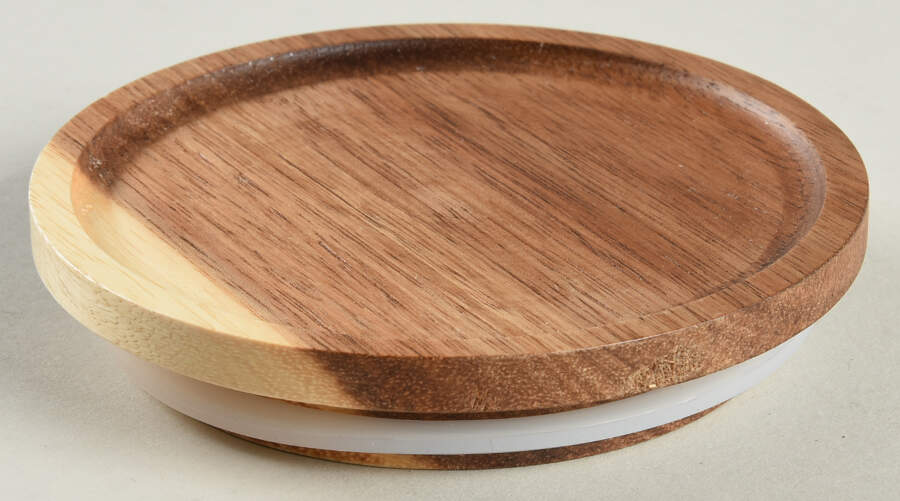 Farmhouse Lid for 3" Storage Jar by Magenta-1