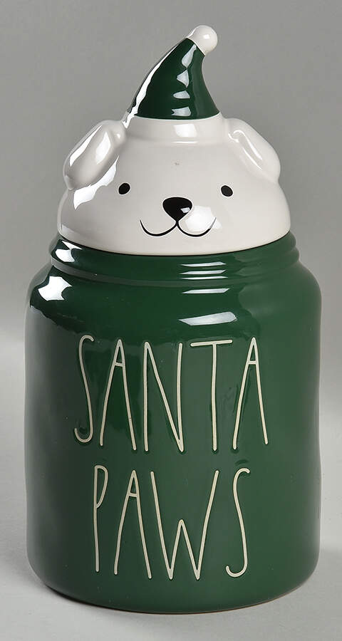 Farmhouse Figural Treat Jar & Lid by Magenta-1