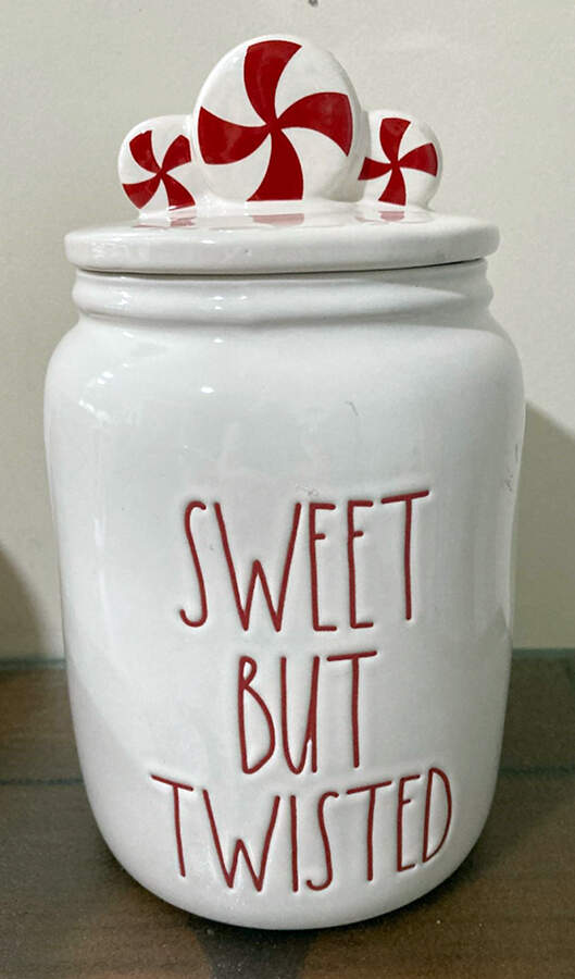 Farmhouse Treat Jar & Lid by Magenta-1