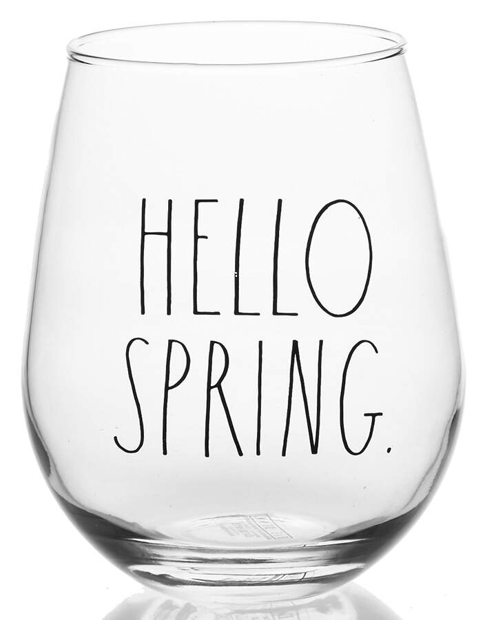 Farmhouse Glassware Stemless Wine by Magenta-1