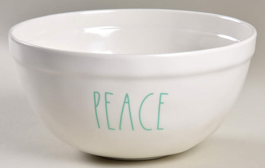 Farmhouse 8" Melamine Nesting Mixing Bowl by Magenta-1
