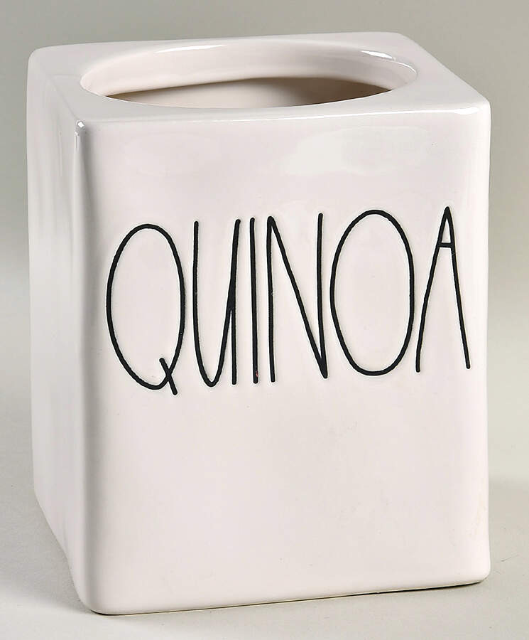 Farmhouse Quinoa Canister No Lid by Magenta-1