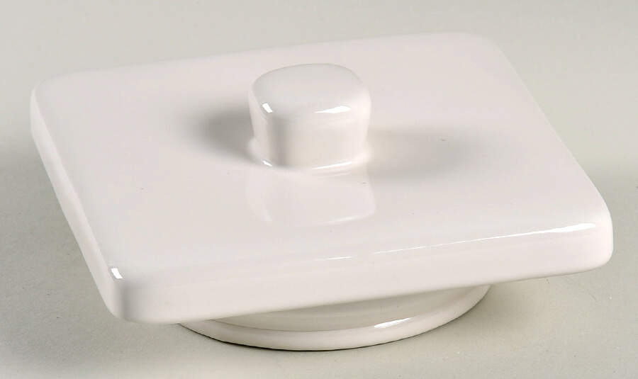 Farmhouse Lid for Quinoa Canister by Magenta-1