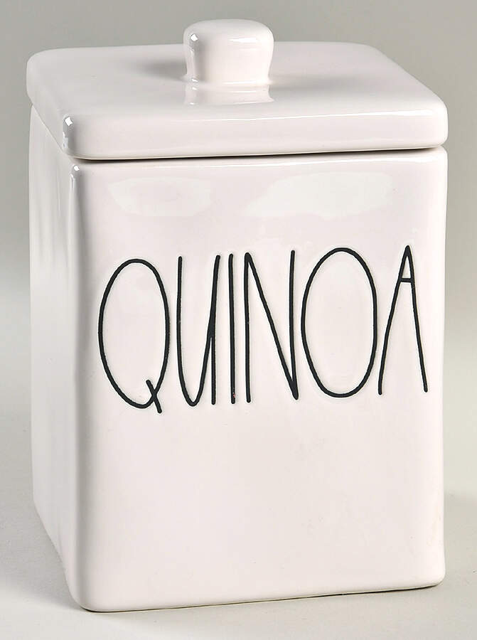 Farmhouse Quinoa Canister & Lid by Magenta-1