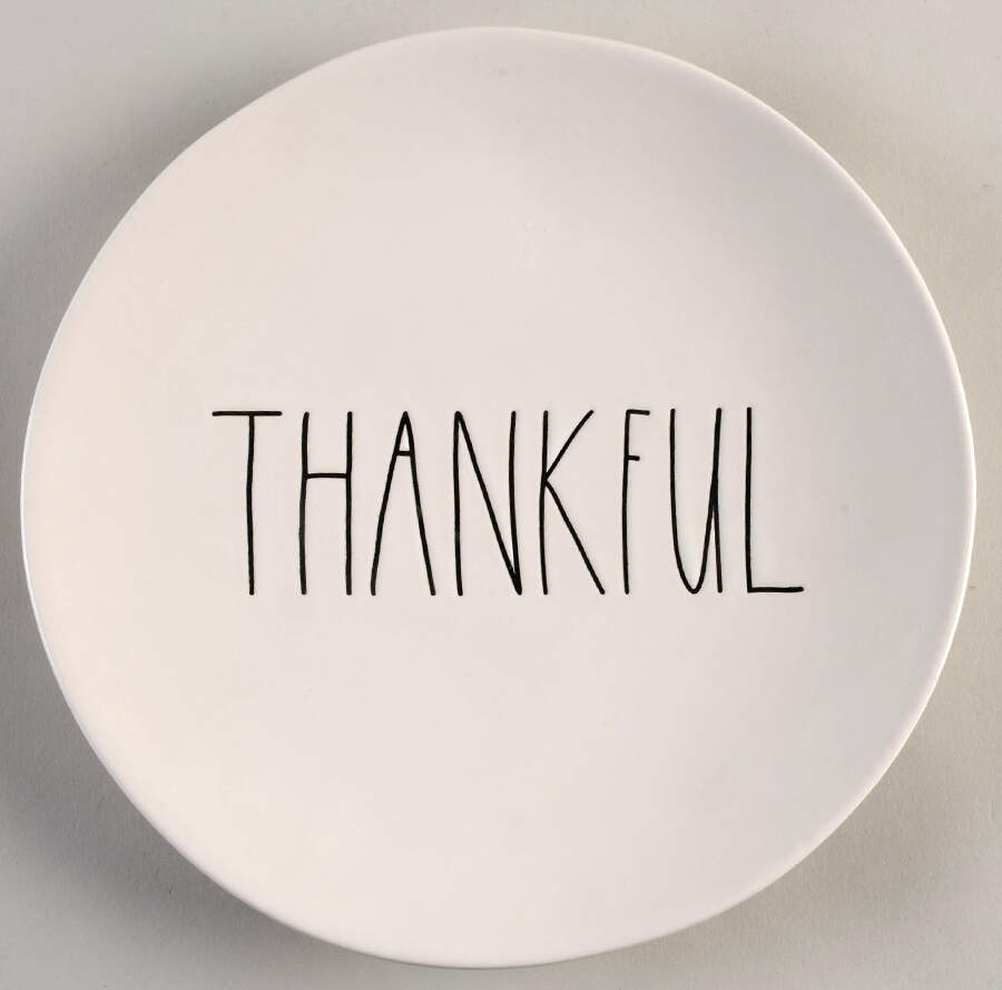Farmhouse Dinner Plate by Magenta-1