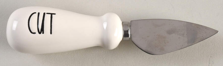 Farmhouse Cheese Knife with Stainless Blade by Magenta-1
