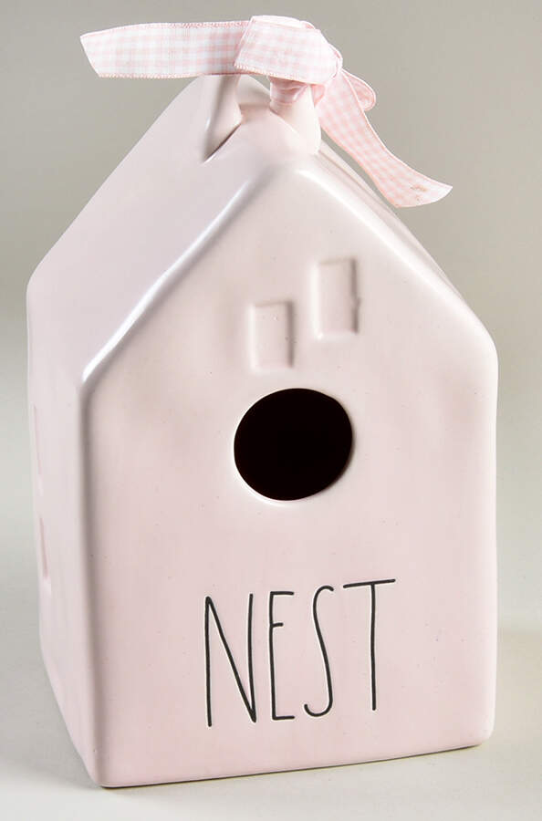 Farmhouse Birdhouse by Magenta-1