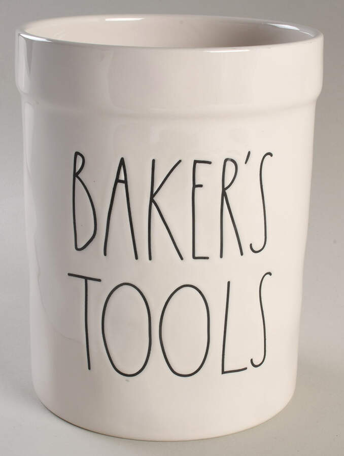 Farmhouse Utensil Holder by Magenta-1