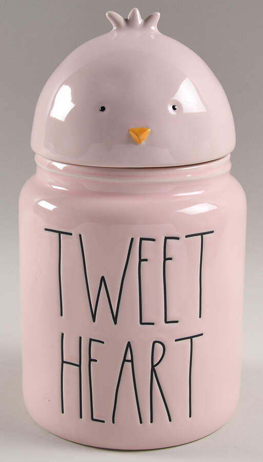 Farmhouse Cookie Jar & Lid by Magenta-1