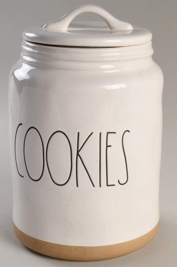Farmhouse Treat Jar & Lid by Magenta-1