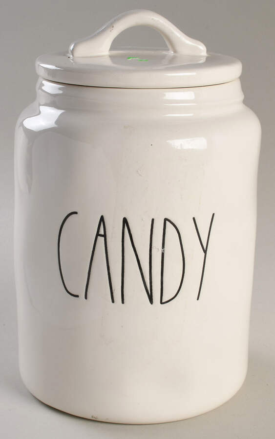 Farmhouse Treat Jar & Lid by Magenta-1
