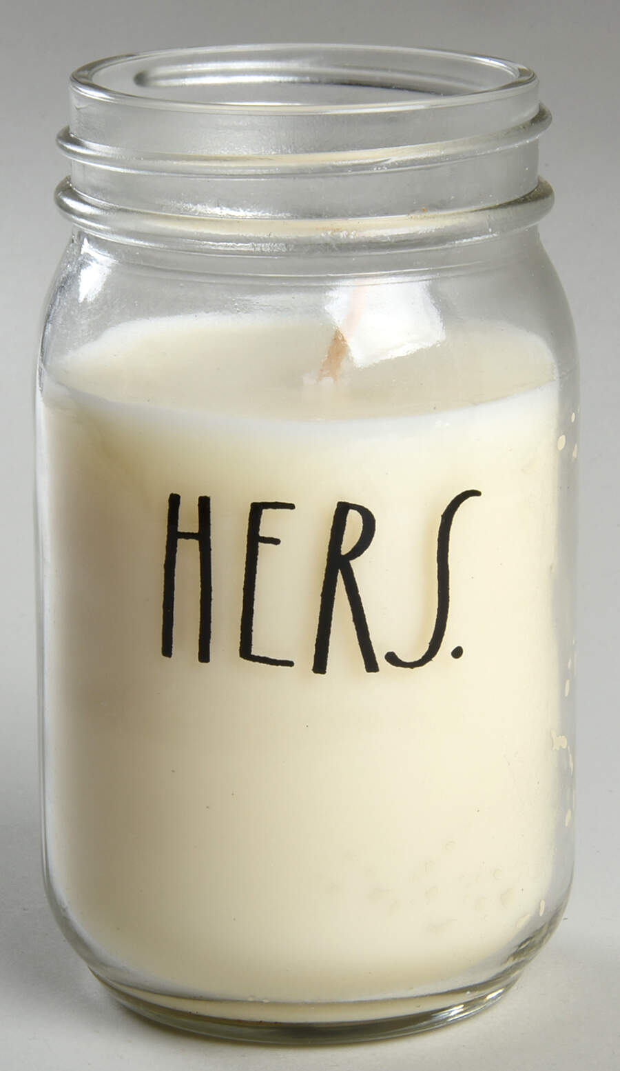 Farmhouse Glassware Candle Jar No Lid by Magenta-1