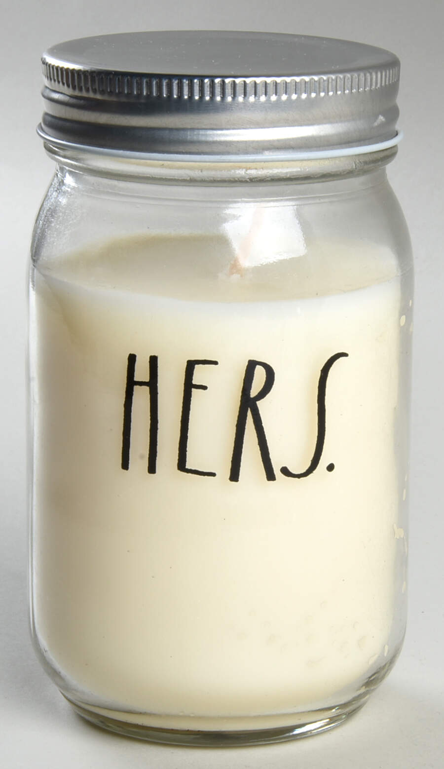 Farmhouse Glassware Candle Jar & Lid by Magenta-1