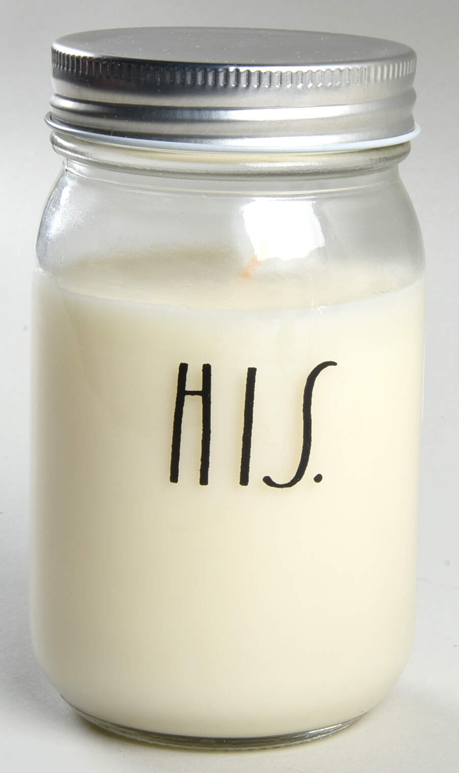 Farmhouse Glassware Candle Jar & Lid by Magenta-1