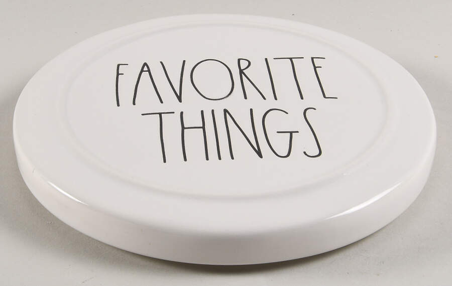 Farmhouse Lid for Round Trinket Box by Magenta-1