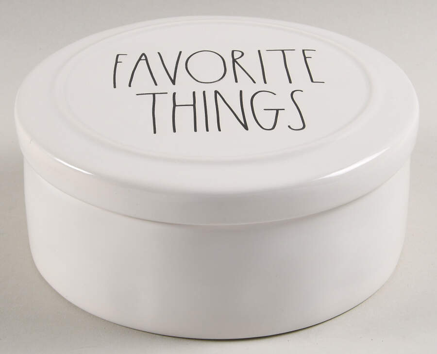 Farmhouse Round Trinket Box & Lid by Magenta-1