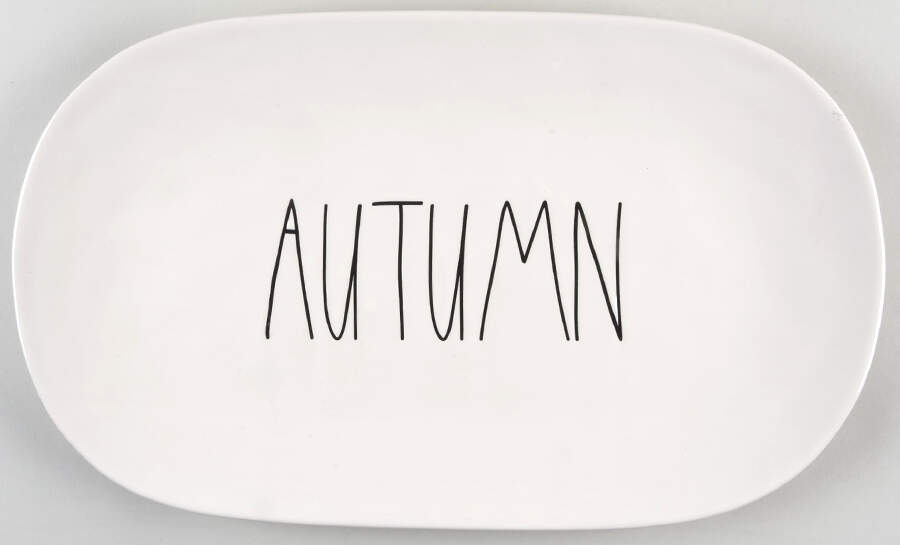 Farmhouse 15" Oval Serving Platter by Magenta-1