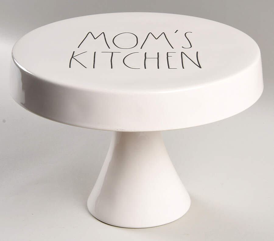 Farmhouse 9" Pedestal Cake Stand by Magenta-1