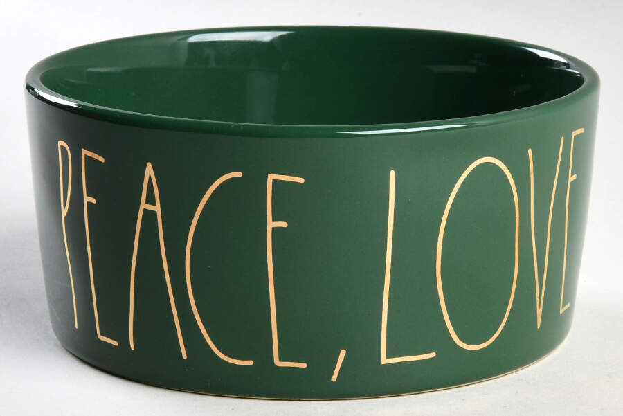 Farmhouse Dog Bowl by Magenta-1