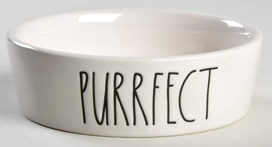 Farmhouse Cat Bowl by Magenta-1