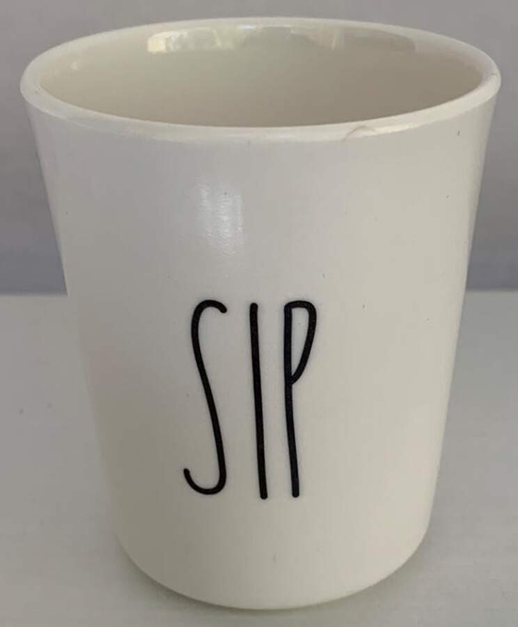 Farmhouse Melmac/Melamine Child's Cup by Magenta-1