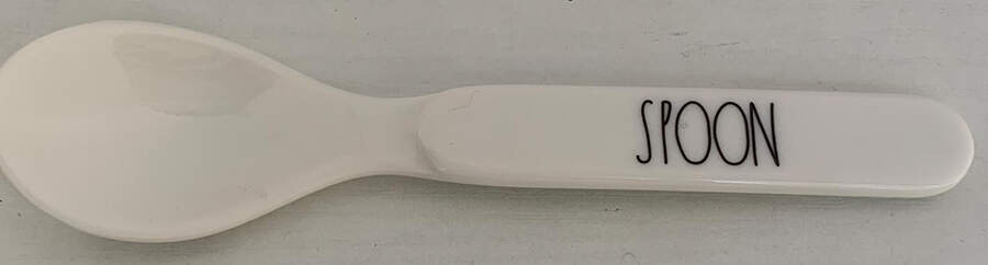 Farmhouse Melamine Child's Spoon by Magenta-1