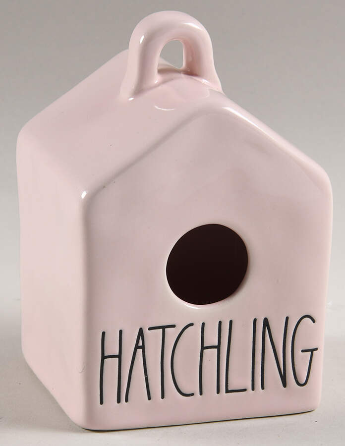 Farmhouse Birdhouse by Magenta-1