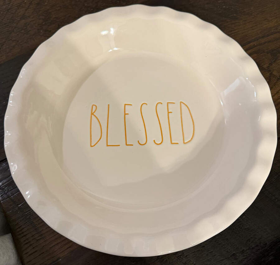 Farmhouse 10" Pie Baking Plate by Magenta-1