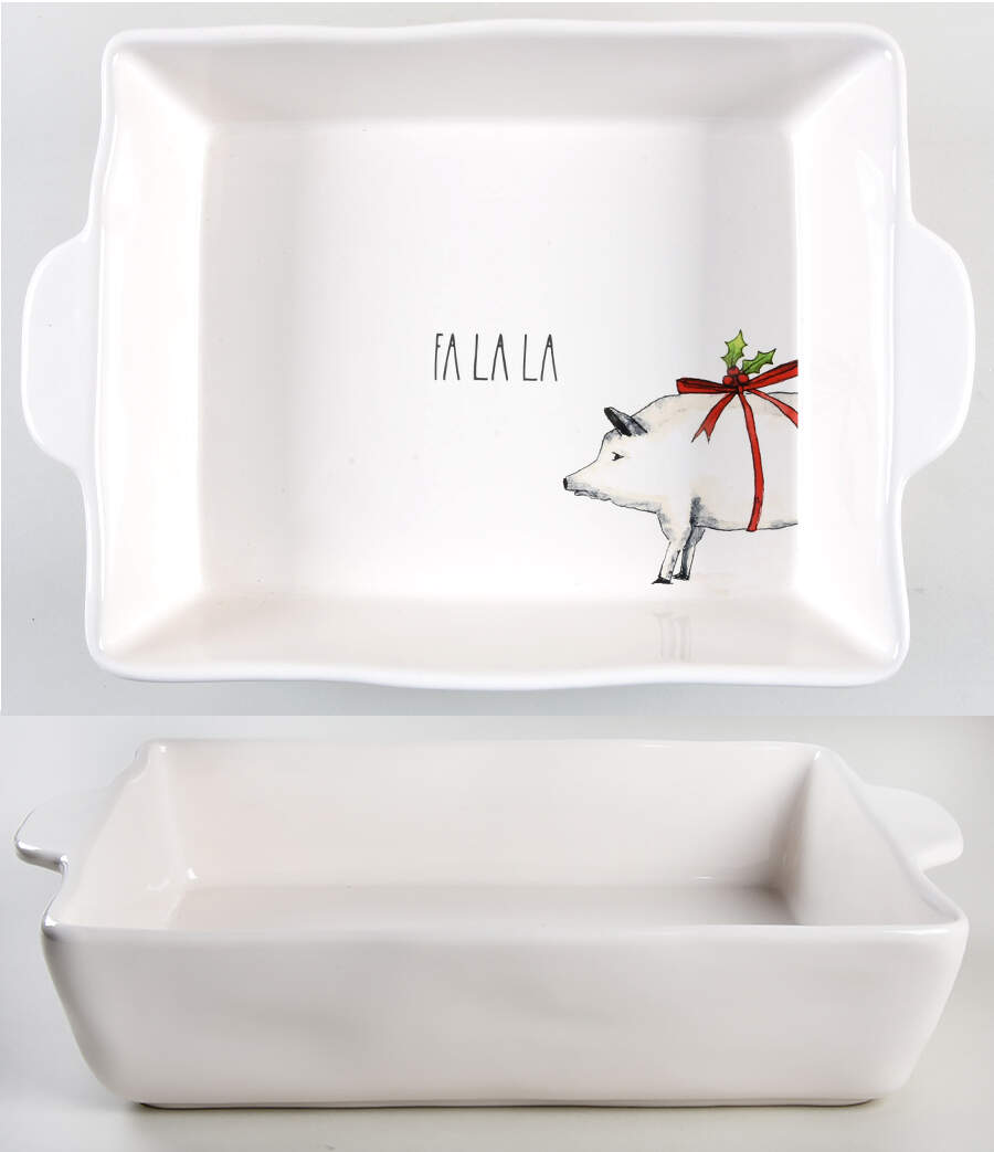 Farmhouse 13" Rectangular Baker by Magenta-1